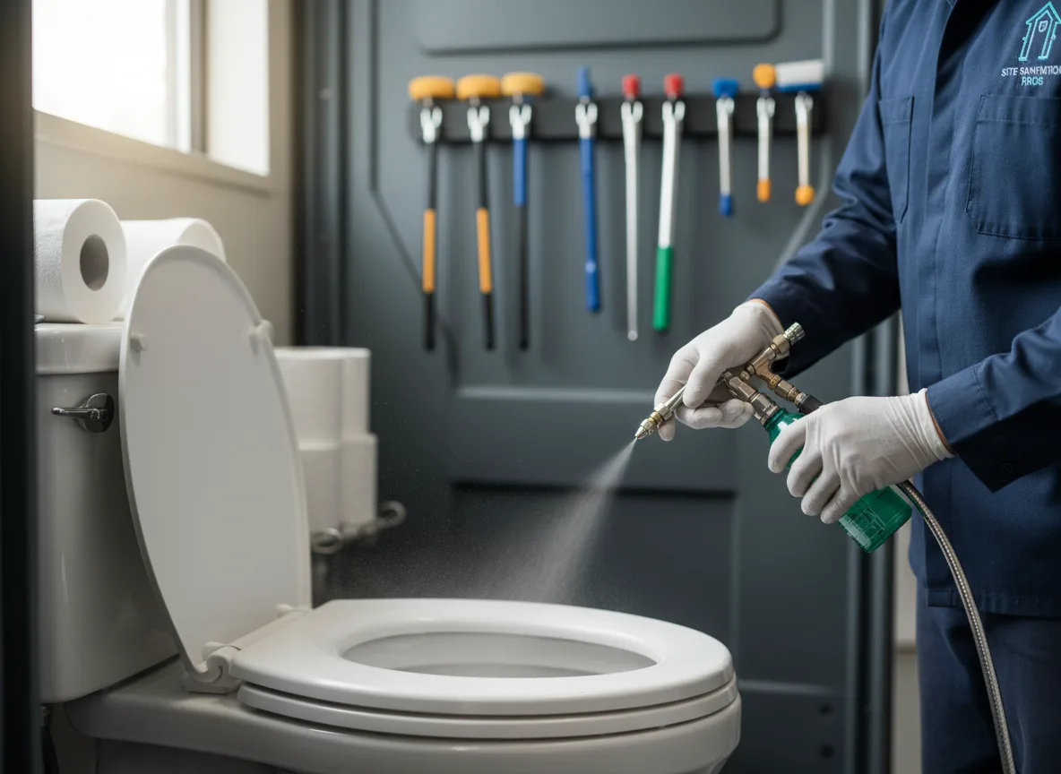 Why choose Construction Site Porta Potty Rental in Grapeland, TX